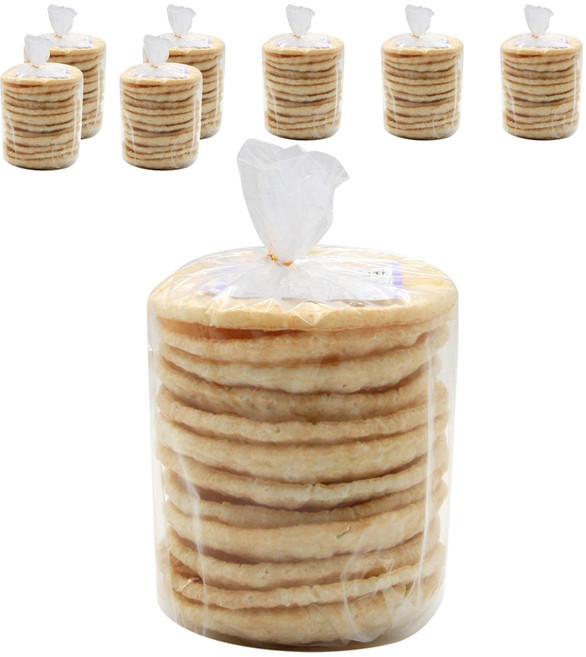 웰링스 누룽지 뻥튀기, 70g, 8개