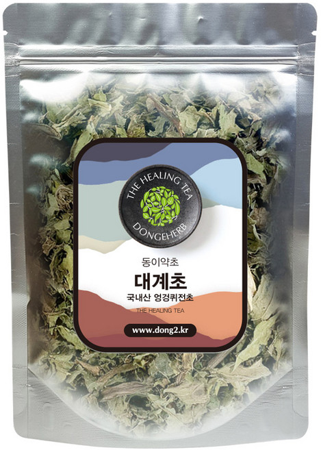 동이약초 국내산 대계초 엉겅퀴전초, 150g, 1개
