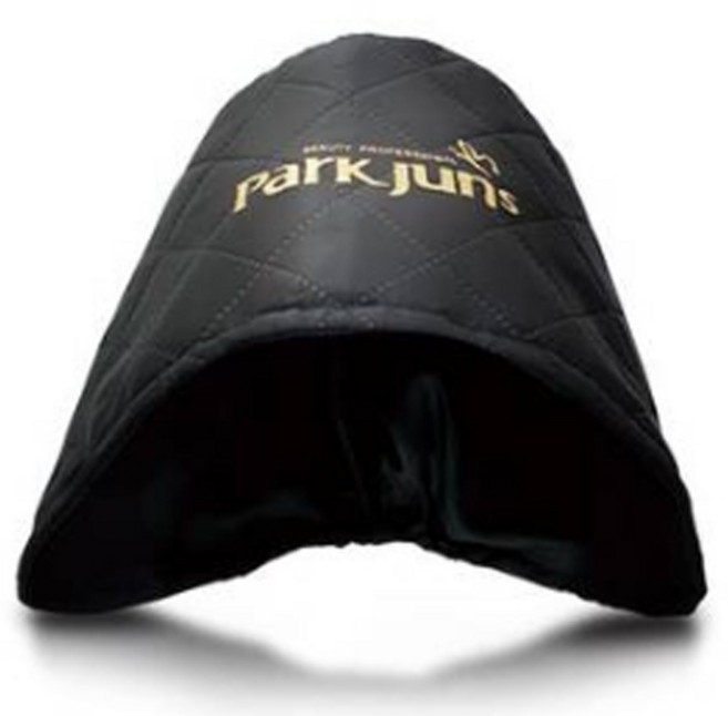 PARKJUN BEAUTY LAB 沙龍護理 USB 溫熱加熱帽, 黑色, PJP-7000