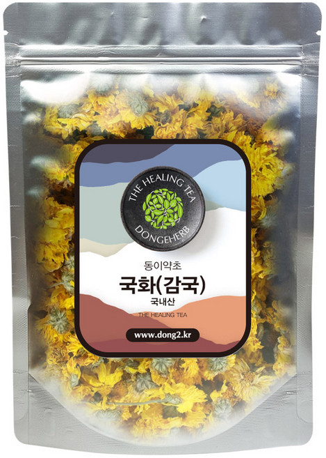 동이약초 국내산 국화 감국, 75g, 1개입, 1개