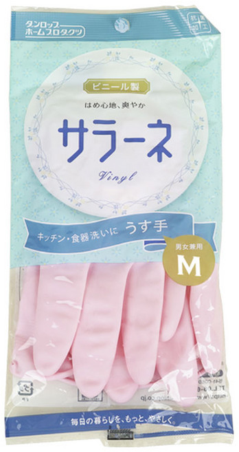 던롭 고무장갑, 핑크, 소(S), 1개