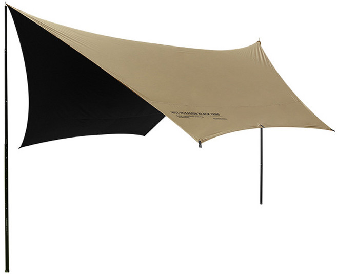 하이그라운즈 이펙티브 블랙 코팅 타프, 탄