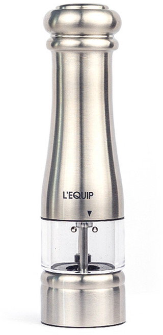 리큅 스테인레스 전동 후추 그라인더 32g LPG-S50, 1개, ml