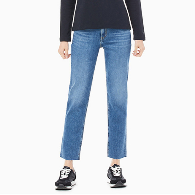 캘빈클라인 여성용 데님 청바지 J213433