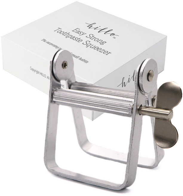 hillo 이지 알루미늄 초강력 치약짜개, 1개