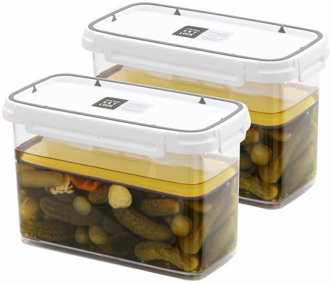 창신리빙 스카이락 장아찌통 와이드 3호, 2.5L, 2개