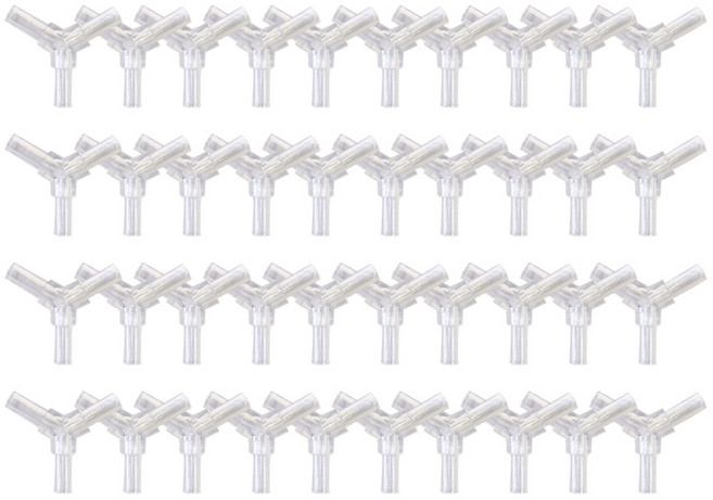 Y자 호스 연결관, 40개