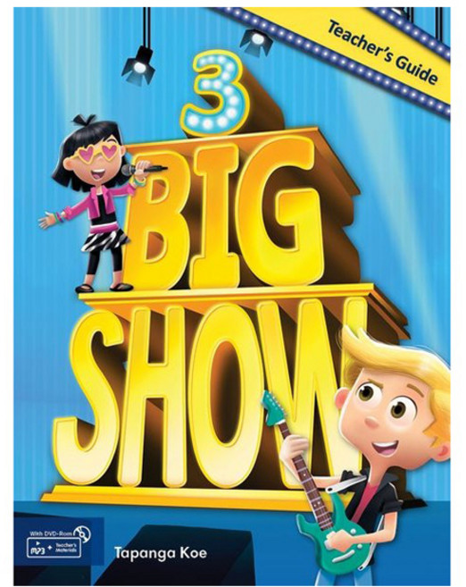 BIG SHOW : Teacher's Guide, Compass Publishing, 3권