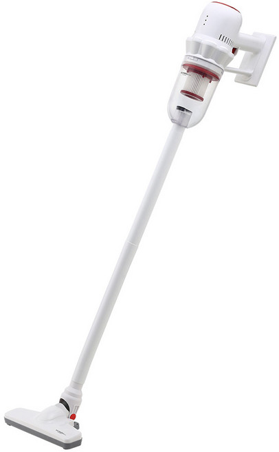 대웅모닝컴 스마트클린 싸이클론 무선청소기, 화이트, DWVC-420SG