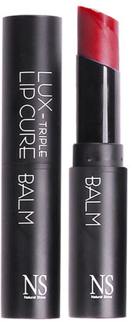 네츄럴샤인 럭스 트리플 립큐어밤 더맨, 01네츄럴, 1개