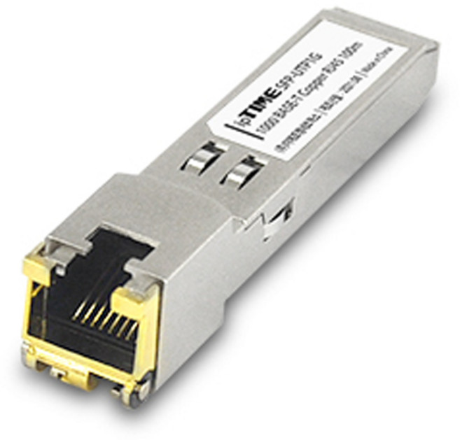 ipTIME RJ45 광모듈, SFP-UTP1G, 1개
