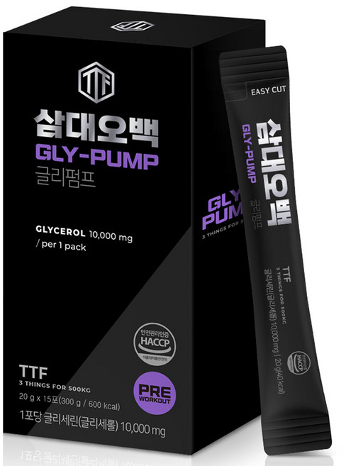 삼대오백 글리세롤 펌프 15p, 300g, 1개
