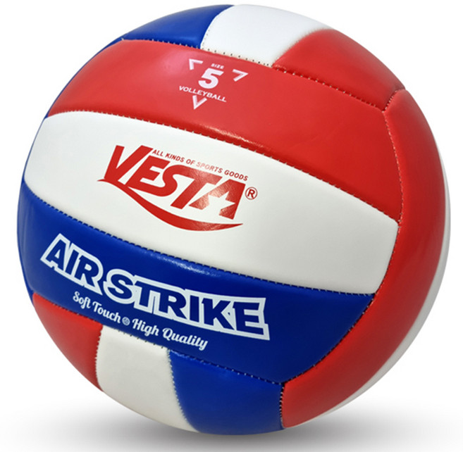 VESTA 에어스트라이크 컬러 배구공, 1개