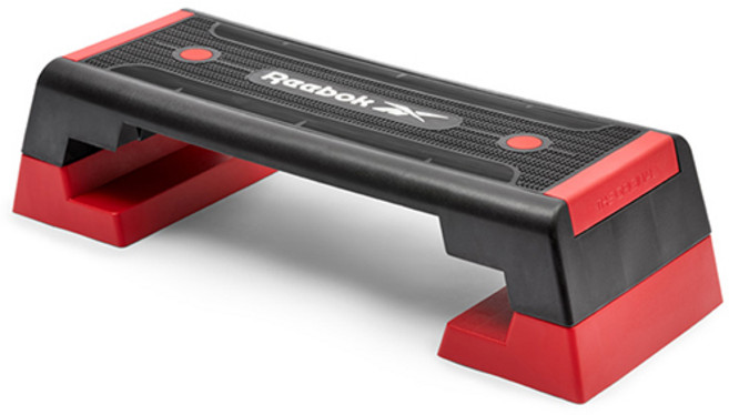 리복 3단 오리지널 스텝박스 RSP-11150, 레드