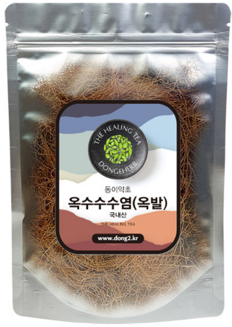 동이약초 국내산 옥수수수염 옥발, 75g, 1개