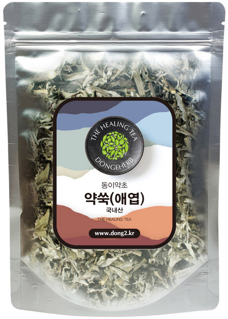 동이약초 국내산 약쑥 애엽, 150g, 1개