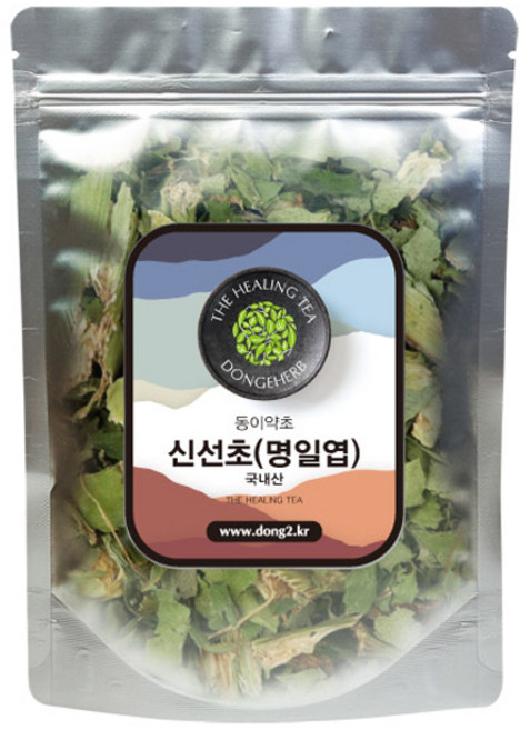 동이약초 국내산 신선초 명일엽, 450g, 1개