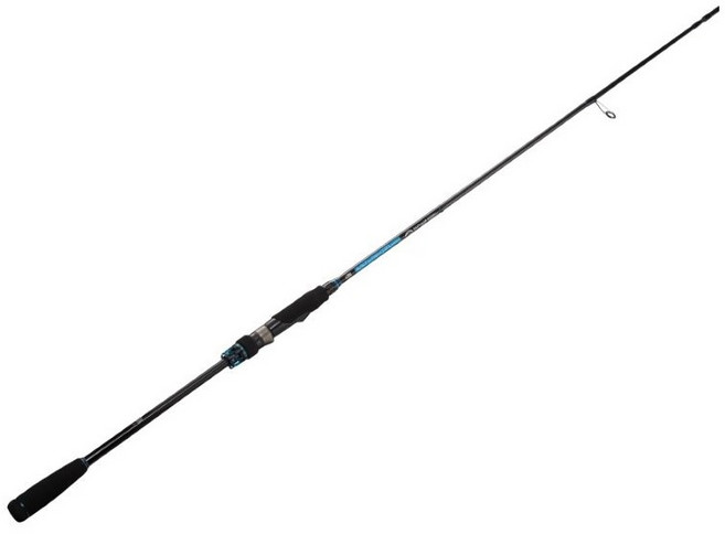 아부가르시아 솔티파이터 슈퍼 타치우오 숏그립 워킹 바다 루어낚시대 SSUS-862M-SG, 에메랄드 블루