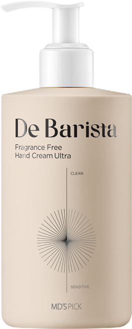엠디스픽 드 바리스타 울트라 핸드크림 무향, 300g, 1개