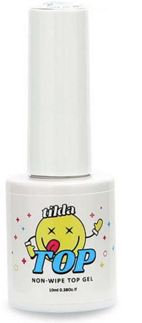 tilda 젤폴리쉬 젤네일 논와이프 탑젤, 10ml, 1개