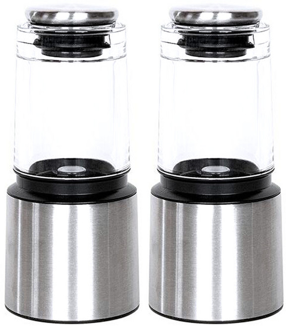 인블룸 스테인리스 미니 그라인더 분쇄형, 35ml, 2개