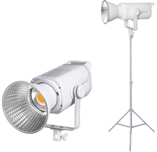 스튜디오 방송 지속광 led 스탠드 조명 세트, HJ-LS01, 1세트