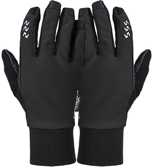 라메다 방한 기모 자전거 미끄럼방지 방수 스포츠장갑 6069, 블랙, 1개
