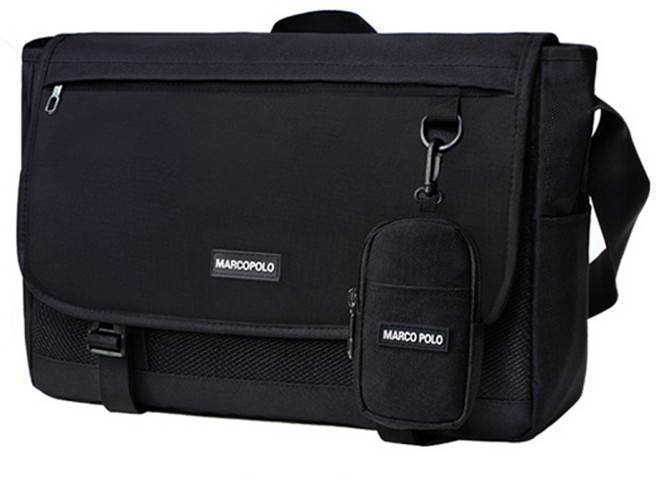 마르코폴로 마크나 방수 메신저백 MP4034 + 보조가방 세트