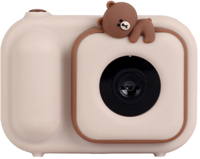 아카라치 라인프렌즈 어린이 키즈 카메라 AKARACHI07 브라운 + SD카드 32GB