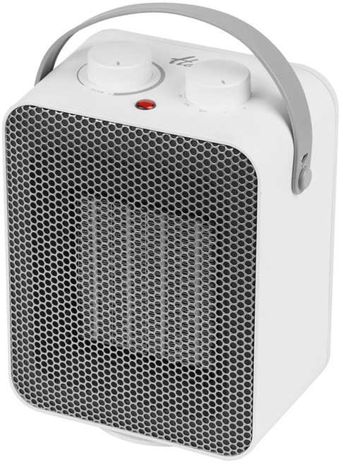 한일전기 PTC 미니 온풍기, HEF-101MINI, 화이트