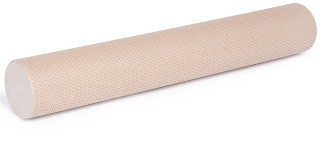 아리프 가든 슬림 EVA 폼롤러, 유카베이지, 1개