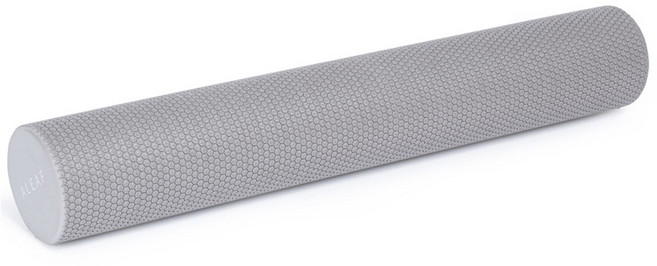 아리프 가든 슬림 EVA 폼롤러, 라이트그레이, 1개
