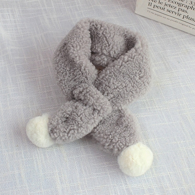 날씨요정 아동용 스노우볼 방한 목도리