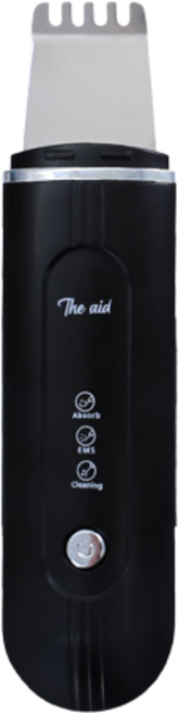 디에이드 두피 워터필링기, 1개, 블랙, BIU034