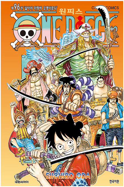 원피스, EIICHIRO ODA, 대원씨아이, 96권