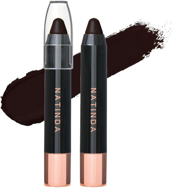 나틴다 매직 헤어 커버 스틱 3g, 1개, 02호 다크 브라운