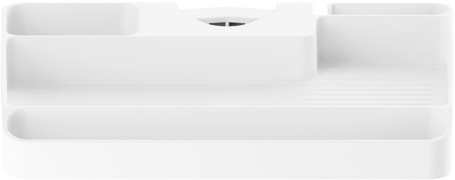 이노스 무빙스탠드 선반 거치대, 화이트, 1개