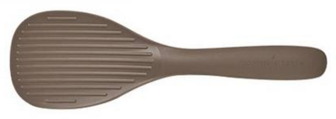 마미스테이블 실리콘 밥주걱, 베어브라운, 1개