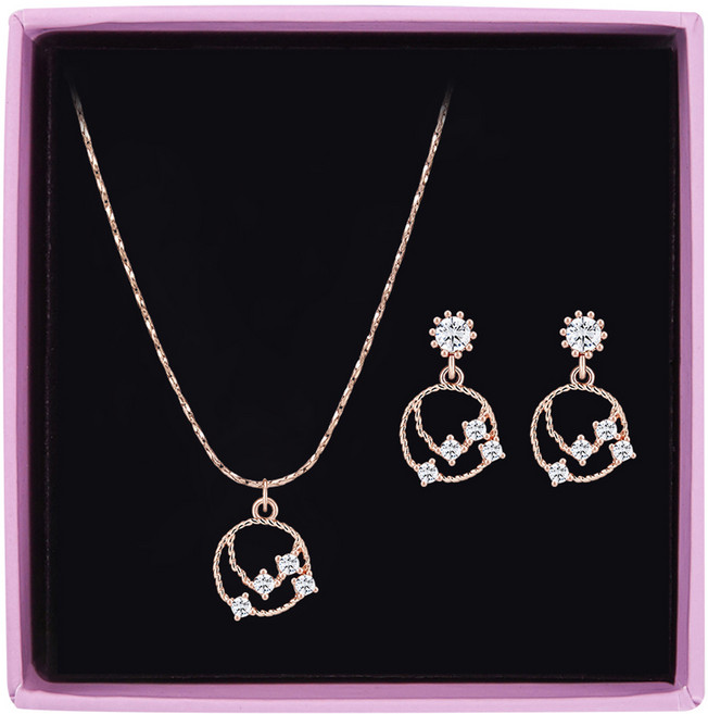 폴브리알 리앙 목걸이 세트 PYBS0197 + 쇼핑백