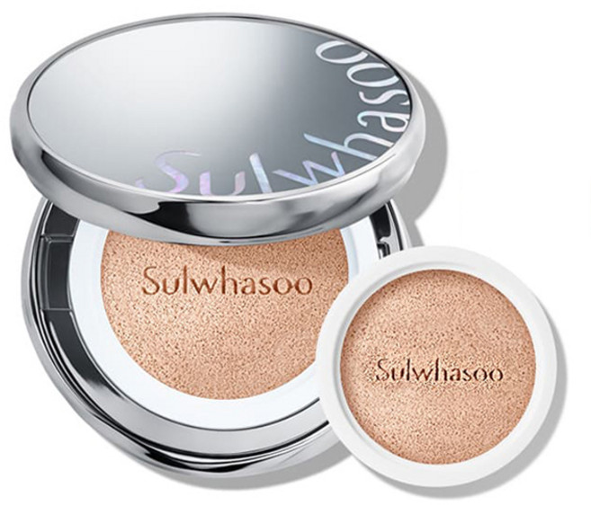 설화수 퍼펙팅 쿠션 에어리 본품 15g + 리필 15g 세트, 23N1 샌드, 1개