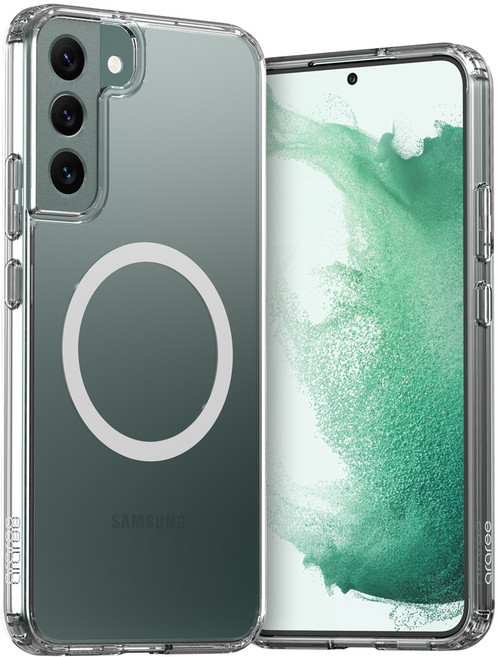 아라리 변색에 강한 투명 맥세이프 범퍼 듀플M 휴대폰 케이스