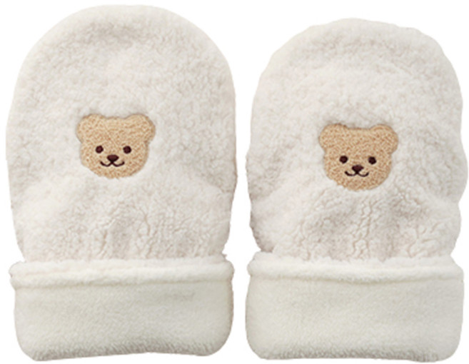 쉐베베 스노우 유모차 핸드머프 양손세트 쉐고미, 아이보리, 1세트