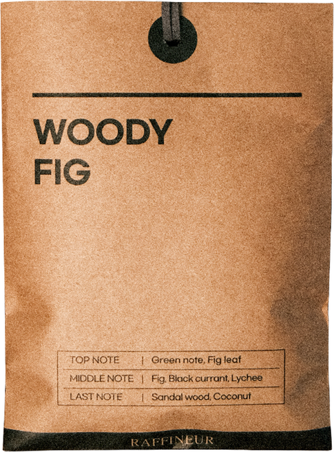 라피네르 크라프트 퍼퓸 샤쉐 옷장 방향제 74g 1개, 우디피그, 혼합색상