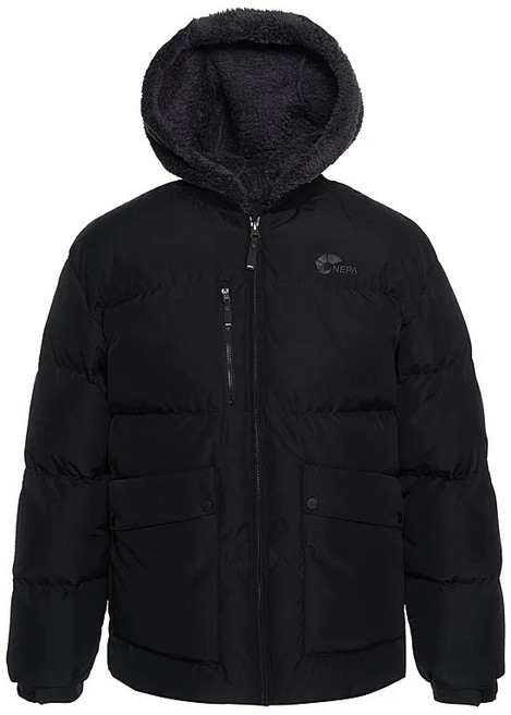 네파 남성용 하이로프트 HOODIE 숏 다운 자켓 UNI 7G72068