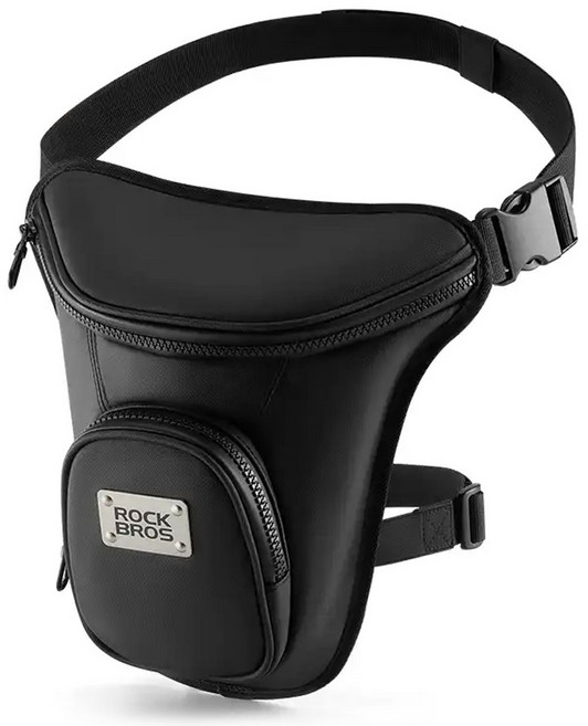 락브로스 오토바이 바이크 레그백 MTB001, 블랙