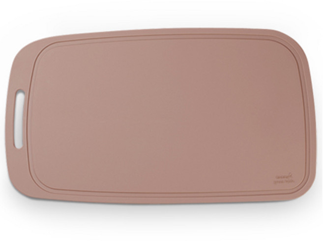 마미스테이블 실리콘 말랑도마, 베어브라운, 1개