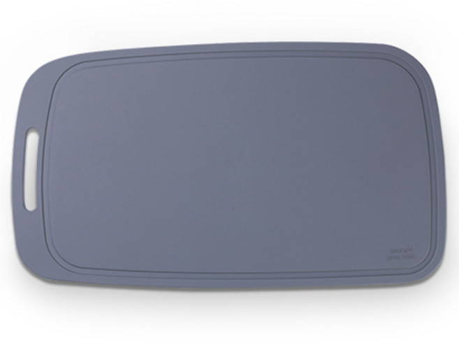 마미스테이블 실리콘 말랑도마, 다크그레이, 1개