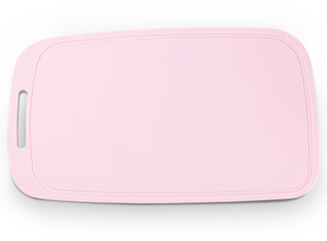마미스테이블 실리콘 말랑도마, 베이비핑크, 1개