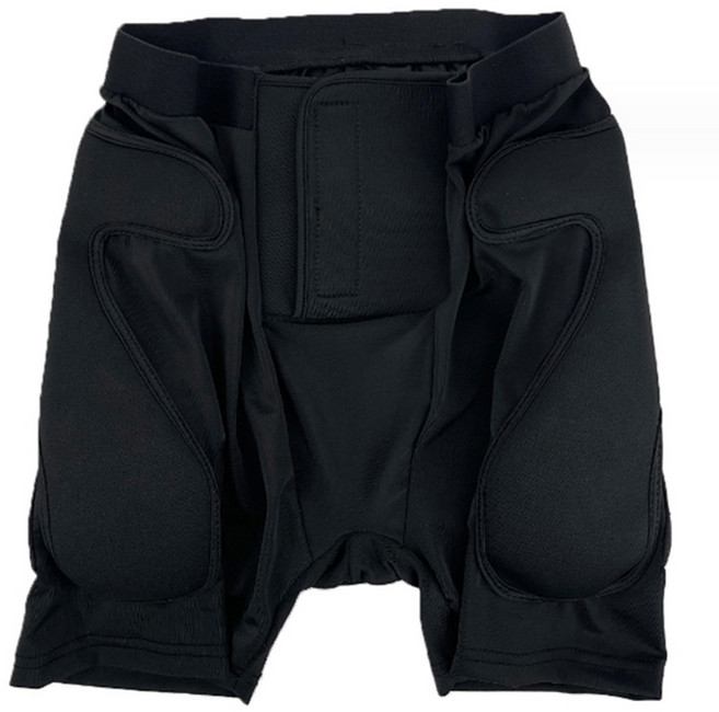 데이소이 세이프 엉덩이 보호대 TYPE 03, 블랙, 1개