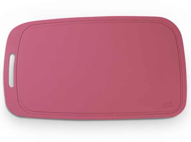 마미스테이블 실리콘 말랑도마, 버건디, 1개